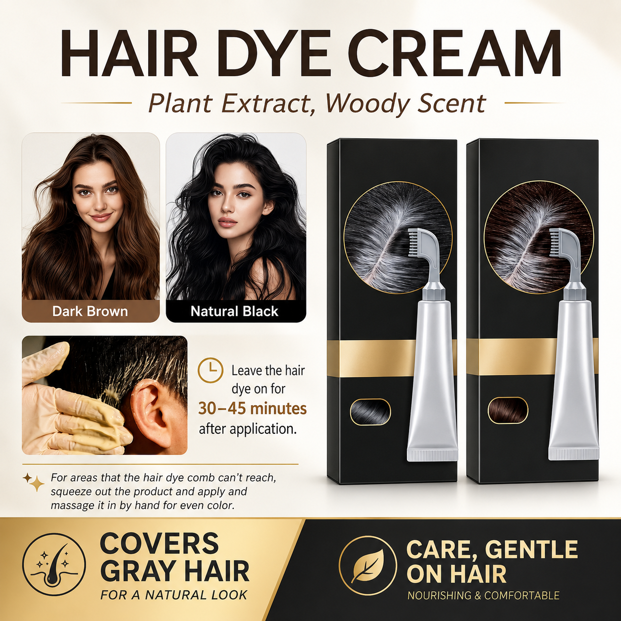 🔥 Limited-Time Deal: Hair Dye Comb