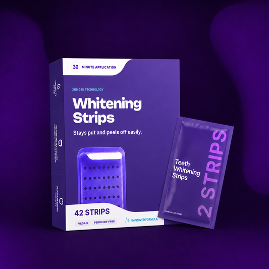 🔥 Limited-Time Deal: Purple Teeth Whitening Strips