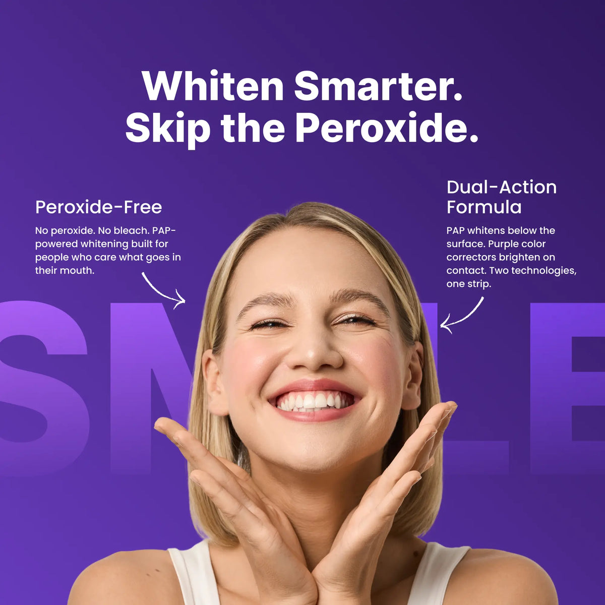 🔥 Limited-Time Deal: Purple Teeth Whitening Strips