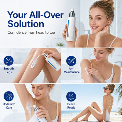 Serenity Ice-Cooling Hair Removal Cream ❄️ Smooth, Soft Skin ✨