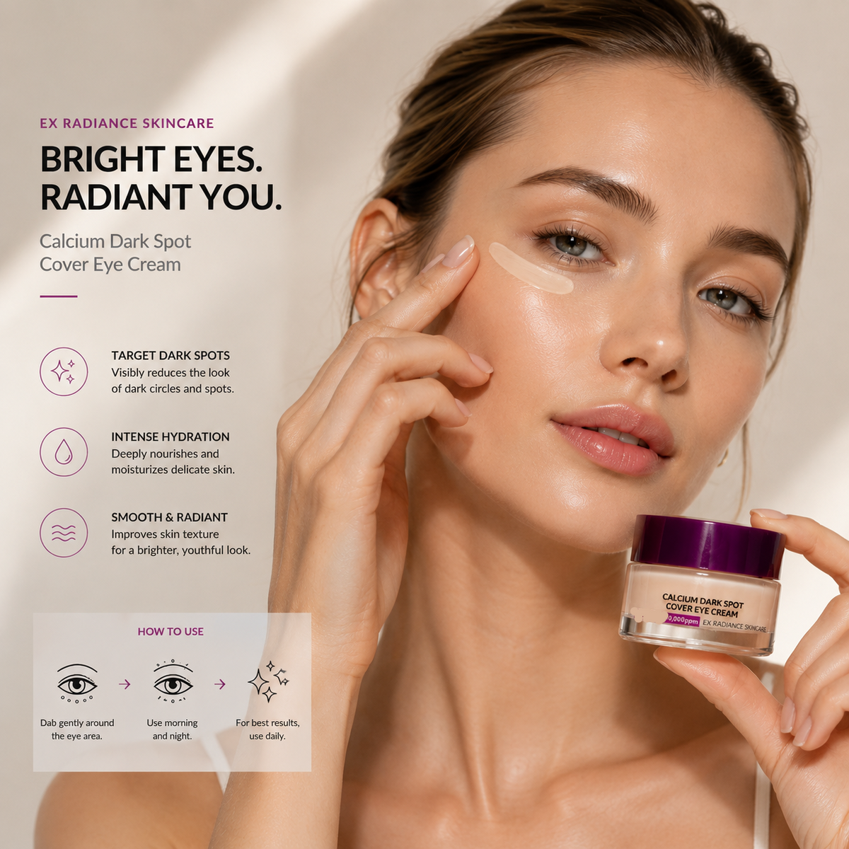 Dark Spot Cover Eye Cream