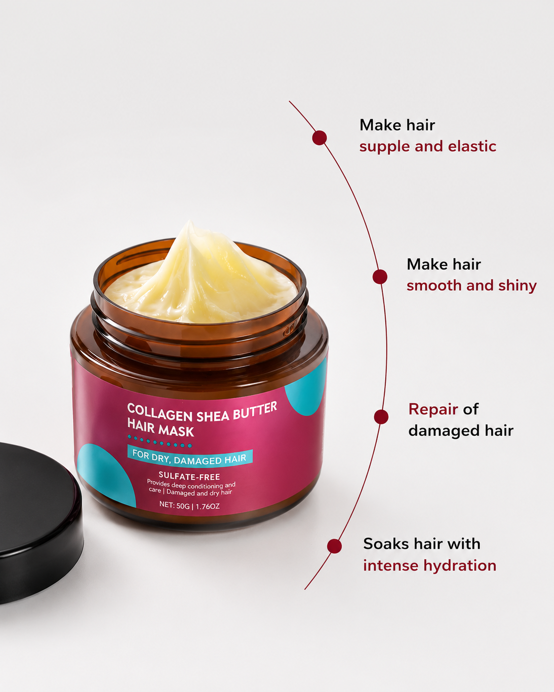 Collagen Shea Butter Hair Mask