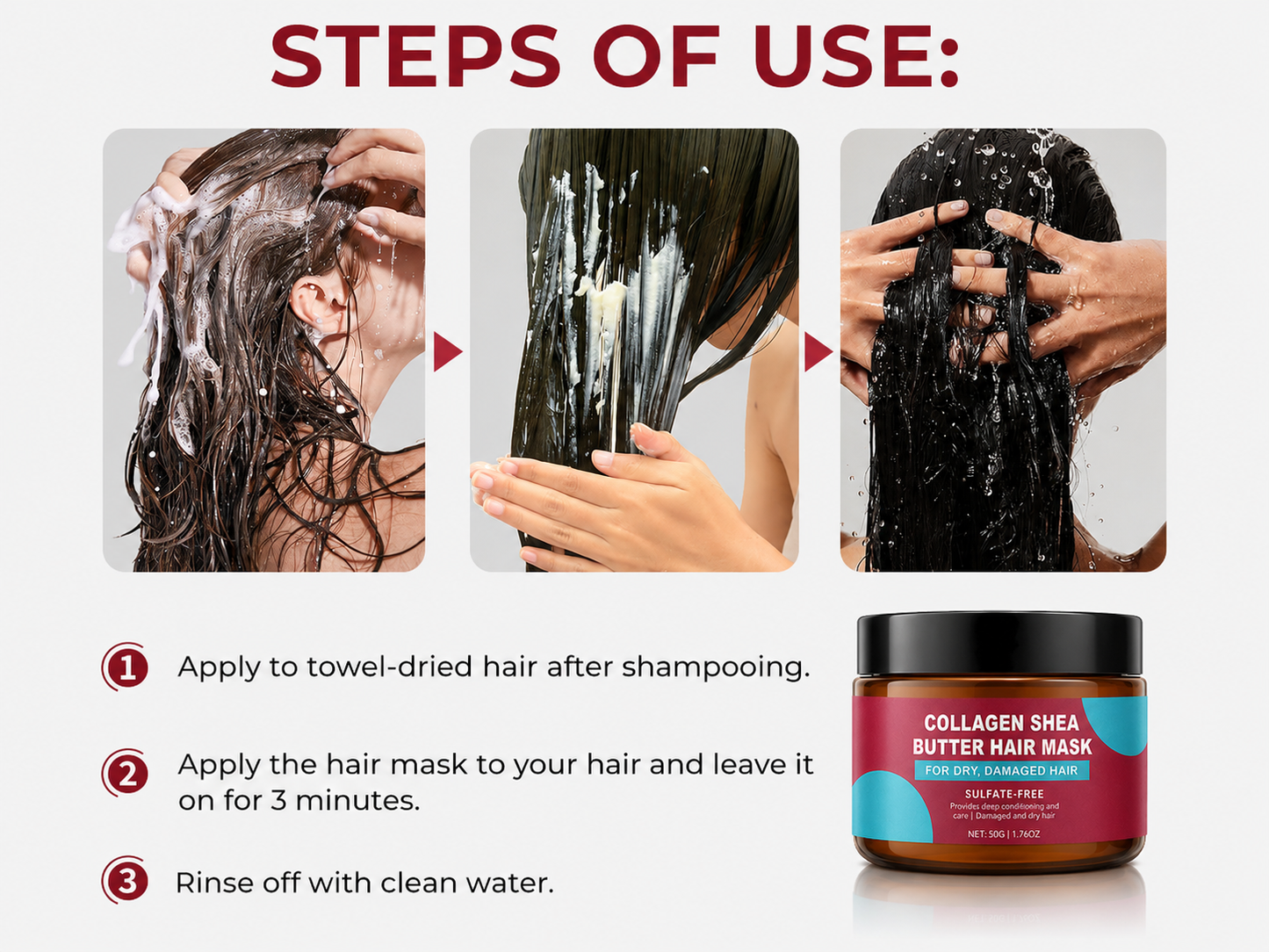 Collagen Shea Butter Hair Mask