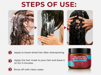 Collagen Shea Butter Hair Mask