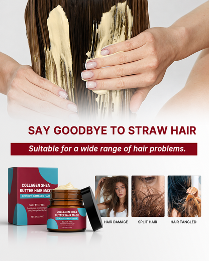 Collagen Shea Butter Hair Mask