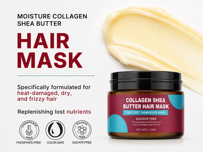 Collagen Shea Butter Hair Mask