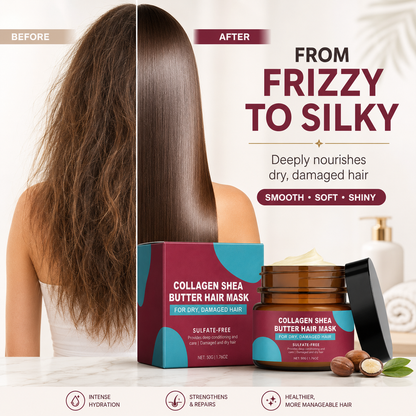 Collagen Shea Butter Hair Mask