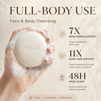 Niacinamide Skin Brightening Soap melasma dark spots freckle