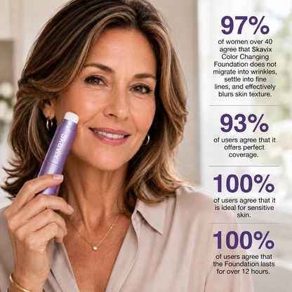 Skavix™ Changing Foundation Stick The Stick That Makes Mature Skin Glow Again
