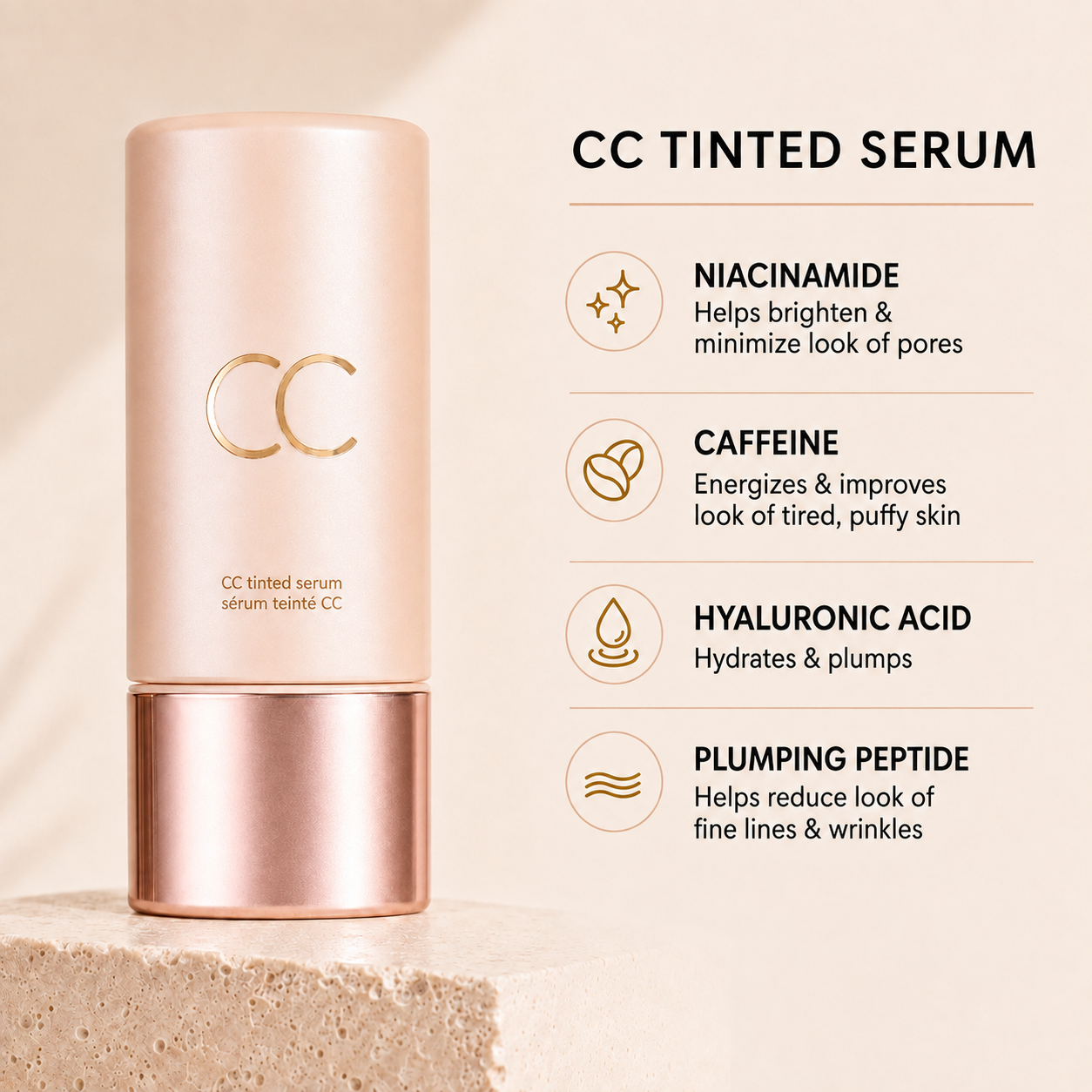 CC Color-Correcting Tinted Serum
