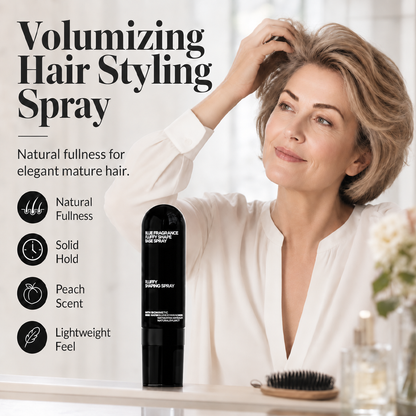 💁50% OFF! Fluffy Hair Shaping Spray, Long Lasting Peach Scent Volumizing Hair Mist for All-Day Hold