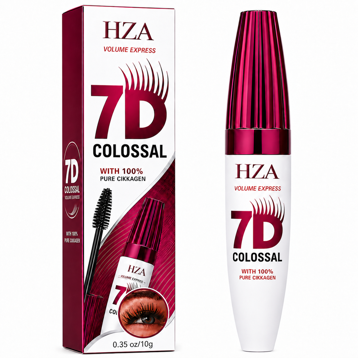 Last Day-Buy 1 Get 1 Free💙7D Waterproof Long Lasting Volume Mascara