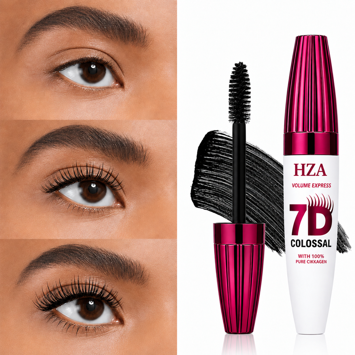 Last Day-Buy 1 Get 1 Free💙7D Waterproof Long Lasting Volume Mascara