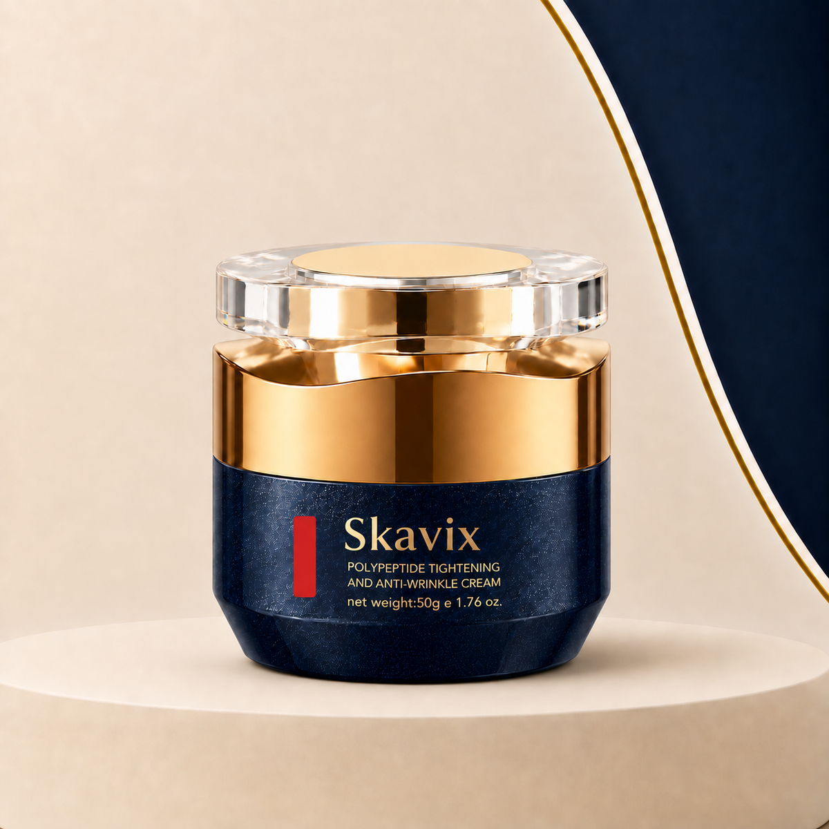 💎 Skavix® Anti-Wrinkle Firming Cream ✨ Polypeptide Formula for Smoother, Firmer-Looking Skin | 50g