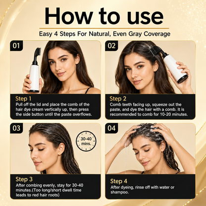 🔥 Limited-Time Deal: Hair Dye Comb