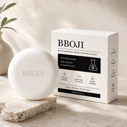 Niacinamide Skin Brightening Soap melasma dark spots freckle
