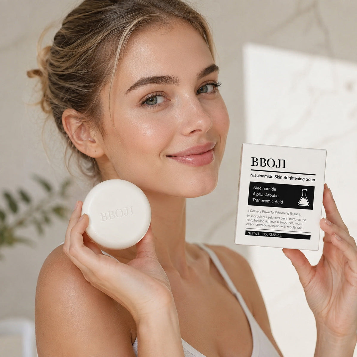 Niacinamide Skin Brightening Soap melasma dark spots freckle