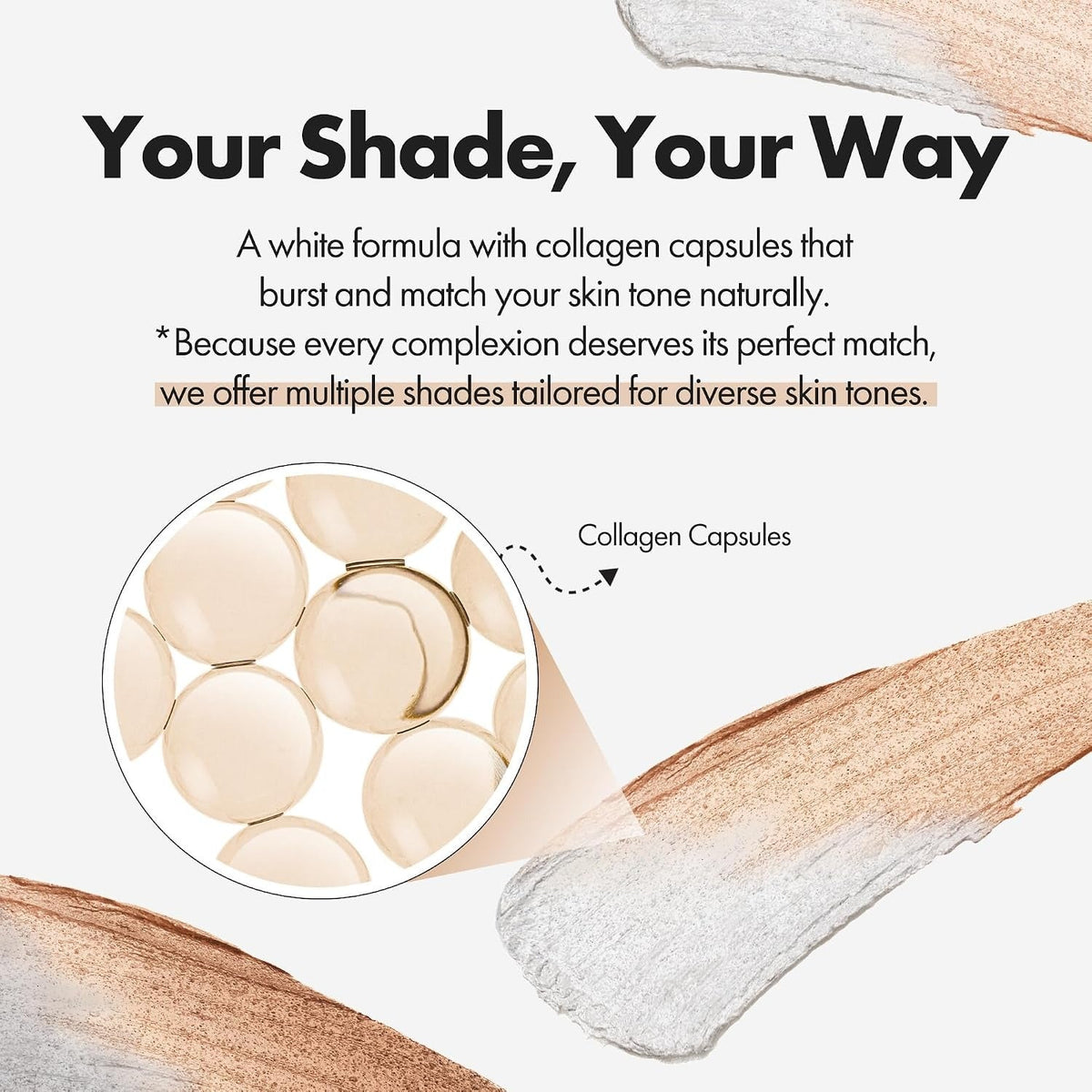 Cover Cream Stick with Brush – Color-Adapting Korean Foundation