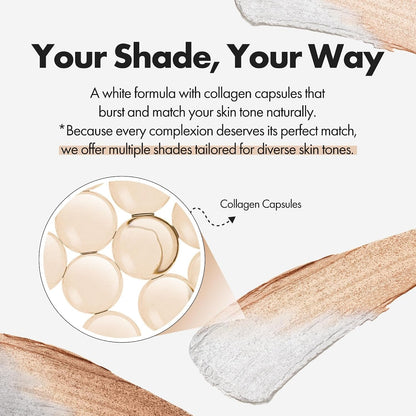 Cover Cream Stick with Brush – Color-Adapting Korean Foundation