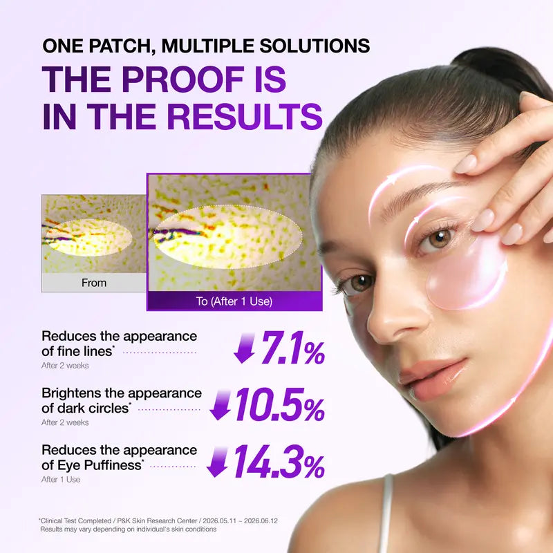 🏆 BEST SELLER - Retinol Berry Revitalizing Eye Patch for Wrinkle and Dark Circles(60ea)