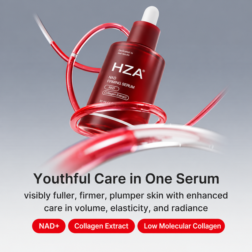 NAD+ EGF Firming Face Serum with Collagen Extract – Advanced Anti-Aging Formula for Fine Lines, Elasticity & Radiant, Plump-Looking Skin