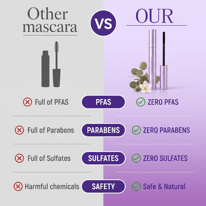 Mascara for Mature Lashes – Lightweight, Lengthening & Volumizing for Naturally Fuller-Looking Lashes