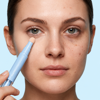✨ The Secret to Airbrushed Skin: 24H Long-Lasting Matte Foundation & Concealer 💫