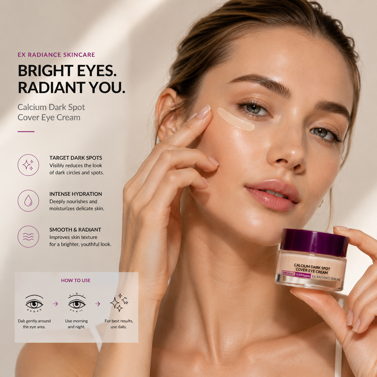 Dark Spot Cover Eye Cream